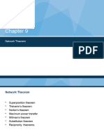 Chapter 9 - Network Theorem