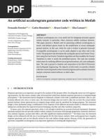 Engineering Reports - 2020 - Ferreira - An Artificial Accelerogram Generator Code Written in Matlab