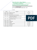 Susunan Acara Pelantikan PC Fatayat NU