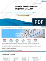 SINDIN Presentation Contact Angle Measurement System