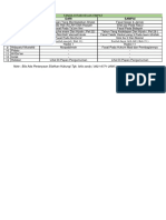 Tanda Kitab Ujian Semester Ganjil 2023-2024 Santriwan II