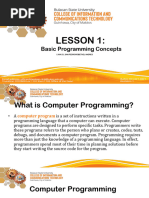 Comprog Lesson 1