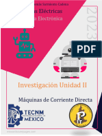 Unidad 2 Maquinas de Corriente en CD