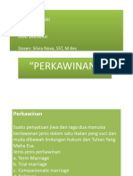 Psikologi PERKAWINAN