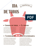 Corrida de Toros + Alejandro CM
