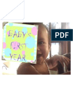 Baby Fisrt Year