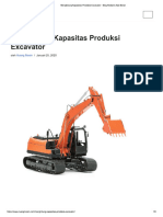 Menghitung Kapasitas Produksi Excavator - Blog Mekanik Alat Berat