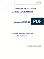 Informe COVID-19