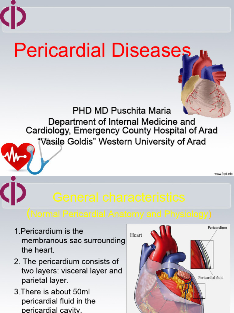 Acute Pericarditis Overview and Management | PDF | Heart | Myocardial ...