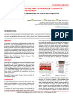 Nuevas Tecnologías Textiles para La Prevención Y Cuidado de Lesiones de Piel Por Radiodermitis