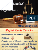 Primera Unidad Legislacion 1