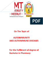 Autoimmune-Disorders PDF Divya Mam Practical