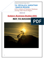 Class 12 Study Material Business Studies 2023-24 Class Xii-2