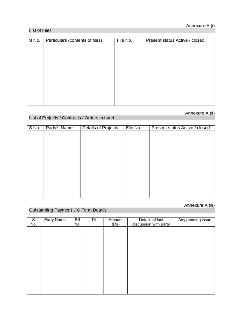 ERF Document and Project Status Overview | PDF | Law