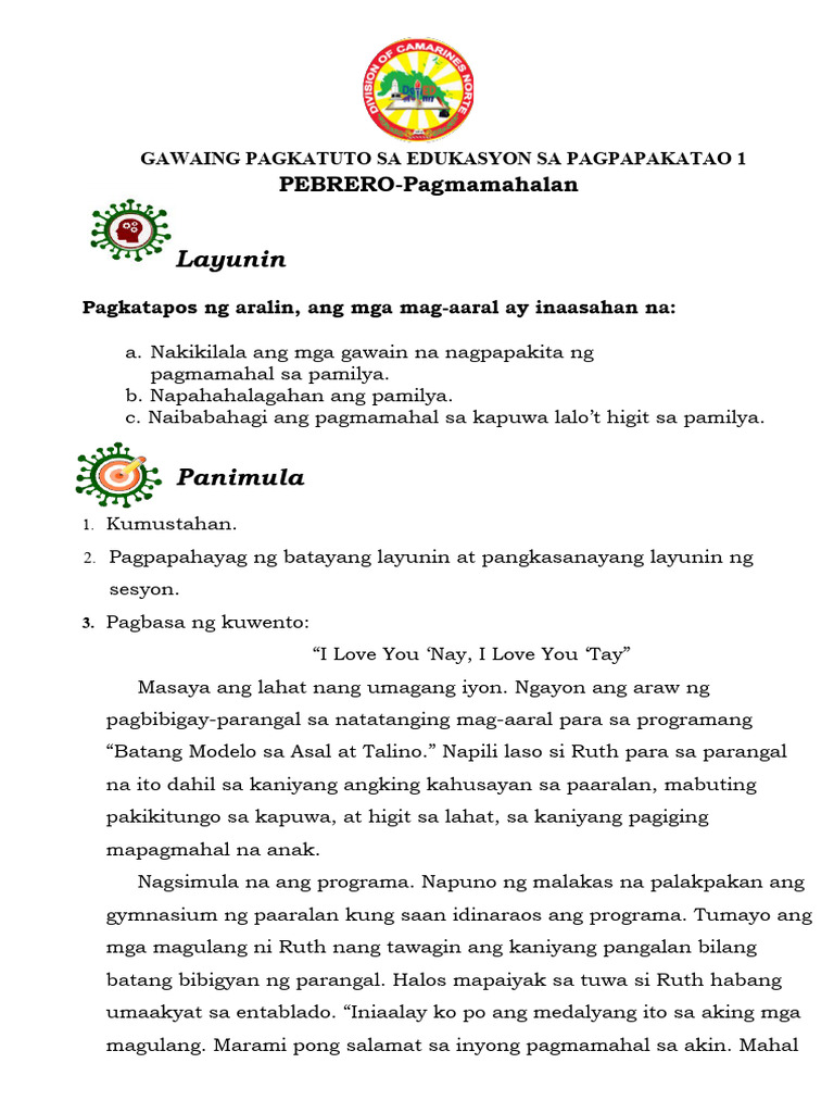 1 Sle Pebrero | PDF