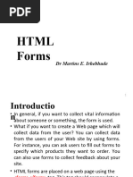 Htmlforms-Lecture 3