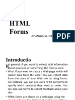 Htmlforms-Lecture 3