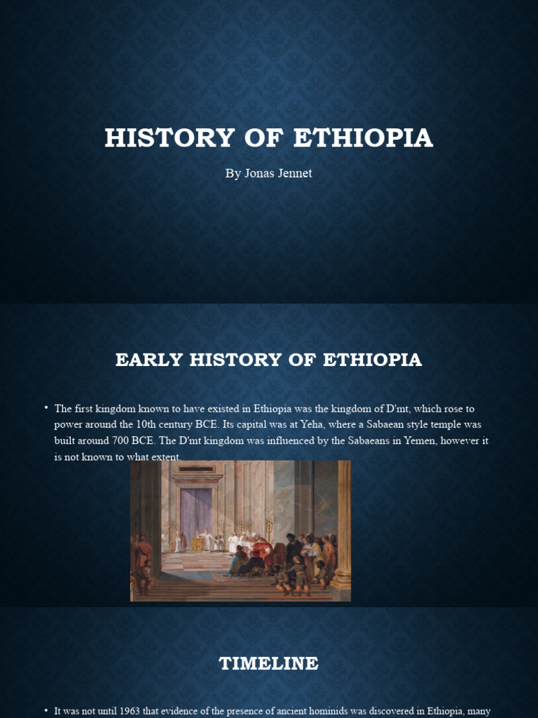 History of Ethiopia: Kingdom of D'mt | PDF | Lucy (Australopithecus ...
