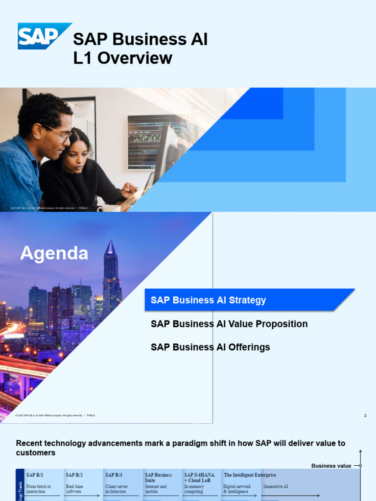 Introducing SAP Business AI for SuccessFactors | PDF | Artificial ...