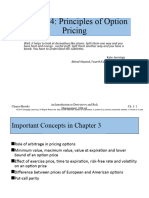 Chapter 4 Principles of Option Pricing