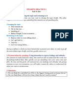 2A - Speaking Practice 4