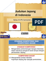 Pendudukan Jepang Di Indonesia