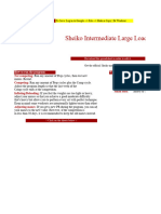 Sheiko Intermediate Large Load - DR Workout