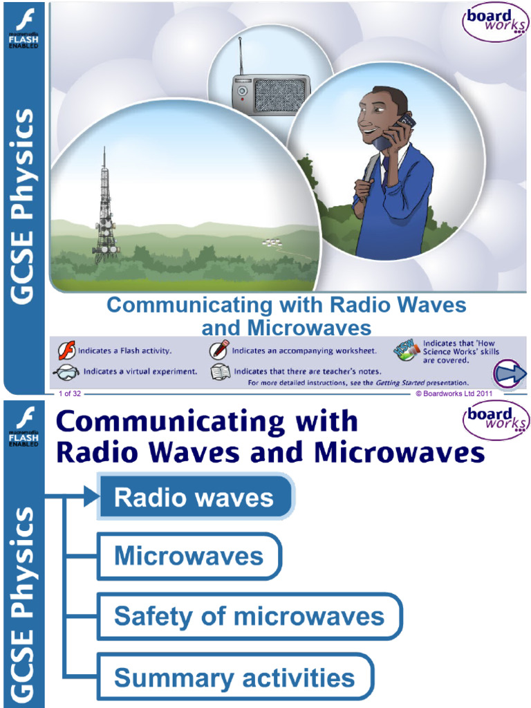 Radio & Microwave Communication Guide | PDF | Radio | Radio Wave