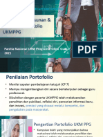 Panduan Penyusunan Dan Penilaian Portofolio