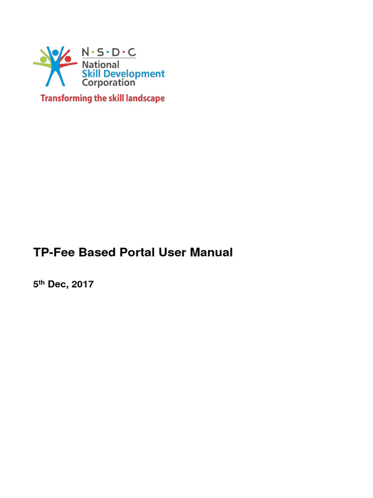 SDMS Portal User Manual for Partners | PDF | Login | System Software