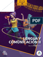 Lengua y Comunicación II - Tlalmanalli - Promo