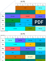 Jadwal Kelas XI Terhitung Mulai Tanggal 19 Pebruari 2024