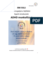 Adhd Munkafuzet - Sni Suli