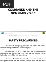Guard Mounting & Inspection Training Guide | PDF | Military Life | Military