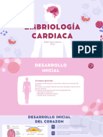 Embriología Cardiaca