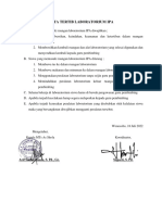 Tata Tertib Lab IPA