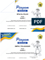 Piagam Robot