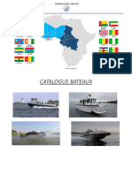 Catalogue Bateau