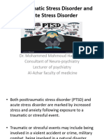 Posttraumatic Stress Disorder and Acute Stress Disorder