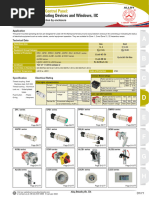 IIC, Panel Mounted Operating Devices and Windows