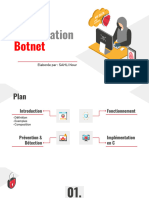 Présentation Botnet