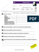 Un Tueur Ma Porte Fiche Livre 2011 2012