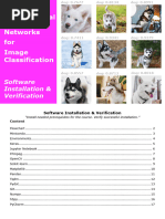 Software Installation and Verification