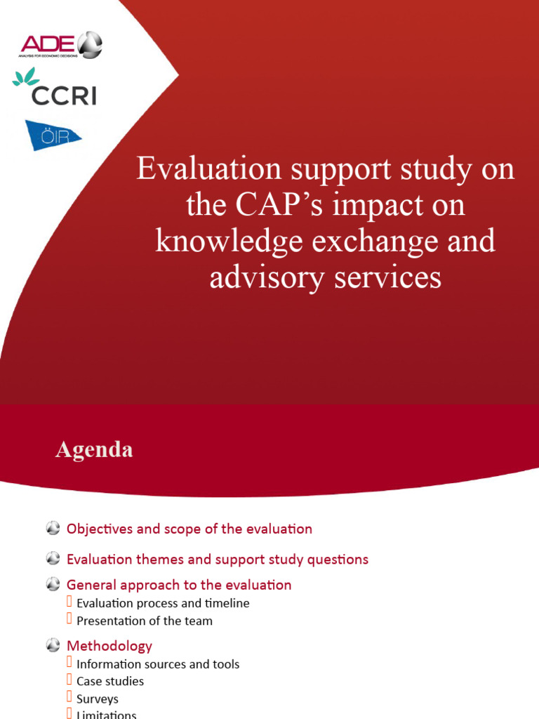 Ext Study Knowledge Exchange Advisory Activities Presentation - 2020 ...