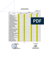 Daftar Nilai Ki-4