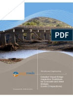 Detailed Visual Bridge Inspection Guidelines For Concrete and Steel Bridges Level 2 Inspections