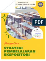 Modul PDF - 21. Pengertian Strategi Pembelajaran Ekspositori - Compile