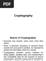 CH 2 Cryptography