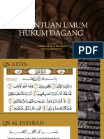 1 - Ketentuan Umum Hukum Dagang