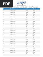 Delhi Shia Ramadan Calendar 2037 Urdupoint